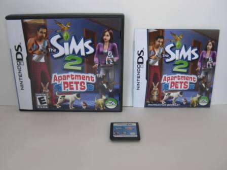 Sims 2, The: Apartment Pets (CIB) - Nintendo DS Game